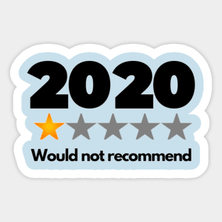 2020 Sticker